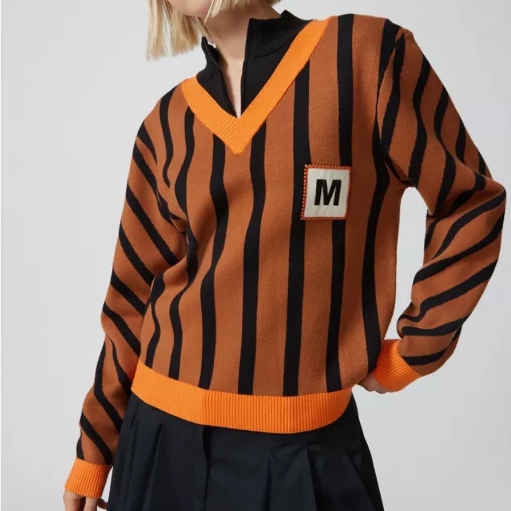 NWOT Mutma Acho Stripe Sweater One Size